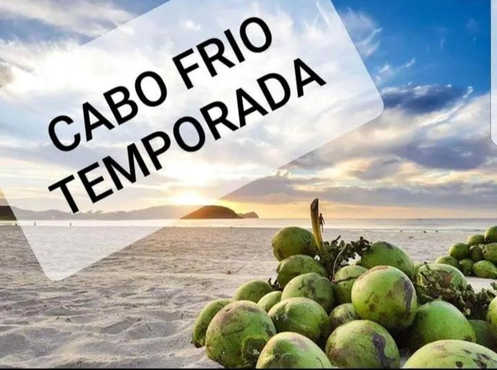 A 50M Da Praia Do Forte Em Кабо Фрио Екстериор снимка